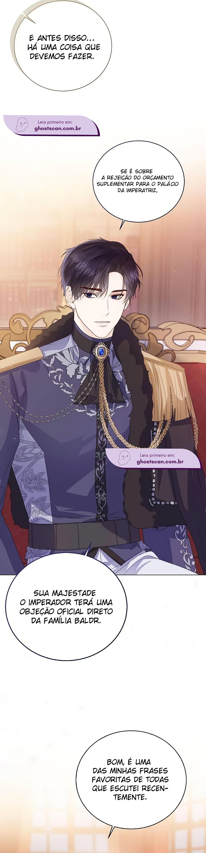 Read Entregarei a Posição de Imperatriz PT Manga Online