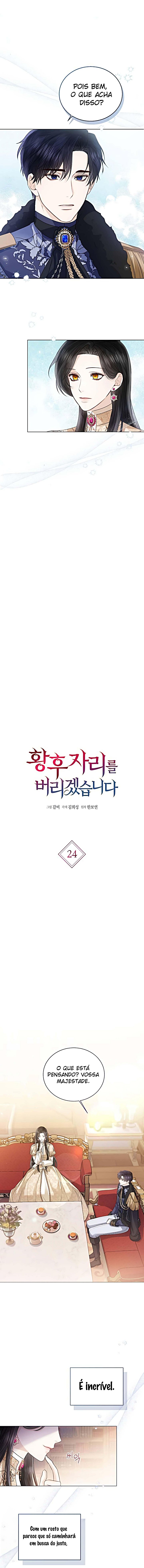 Read Entregarei a Posição de Imperatriz PT Manga Online