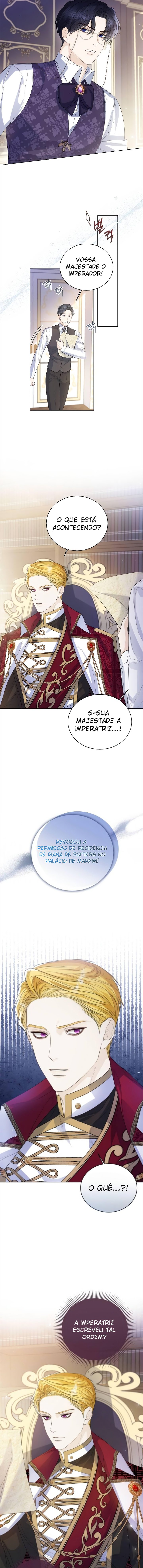 Read Entregarei a Posição de Imperatriz PT Manga Online