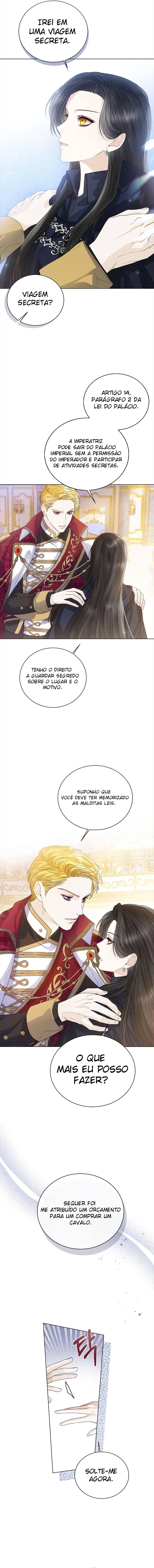 Read Entregarei a Posição de Imperatriz PT Manga Online