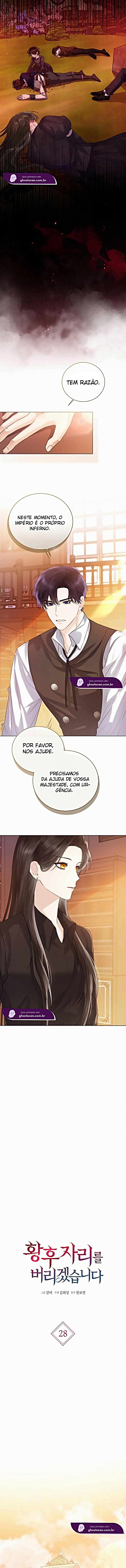 Read Entregarei a Posição de Imperatriz PT Manga Online