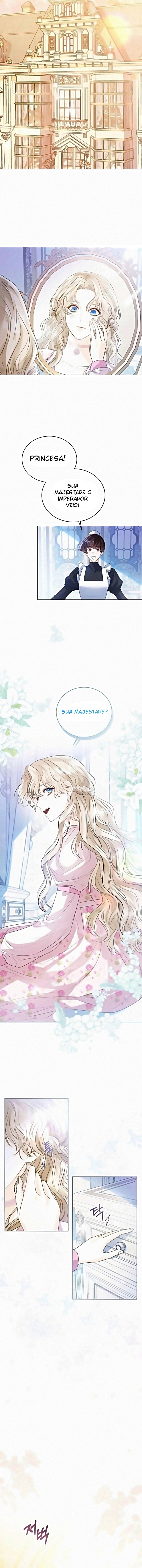 Read Entregarei a Posição de Imperatriz PT Manga Online