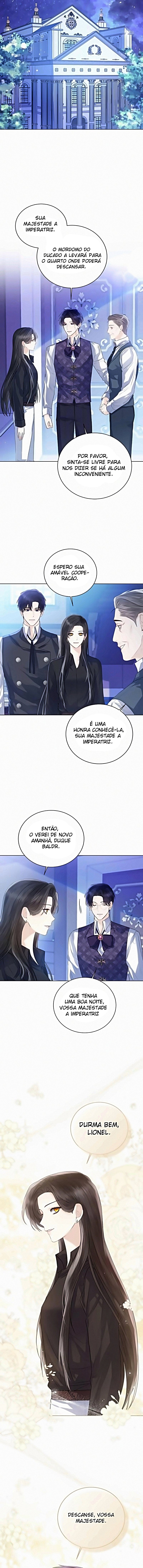 Read Entregarei a Posição de Imperatriz PT Manga Online