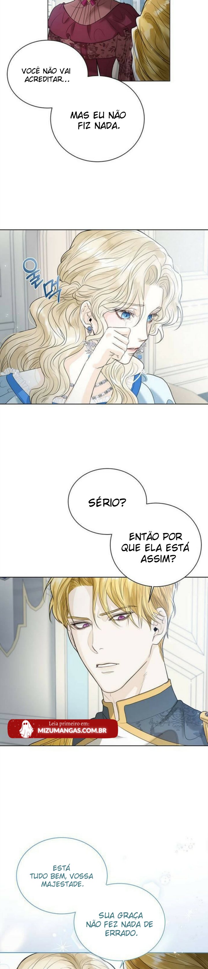 Read Entregarei a Posição de Imperatriz PT Manga Online