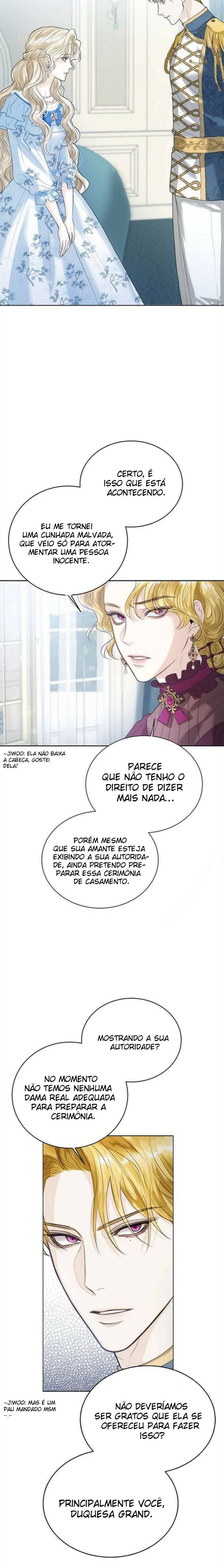 Read Entregarei a Posição de Imperatriz PT Manga Online