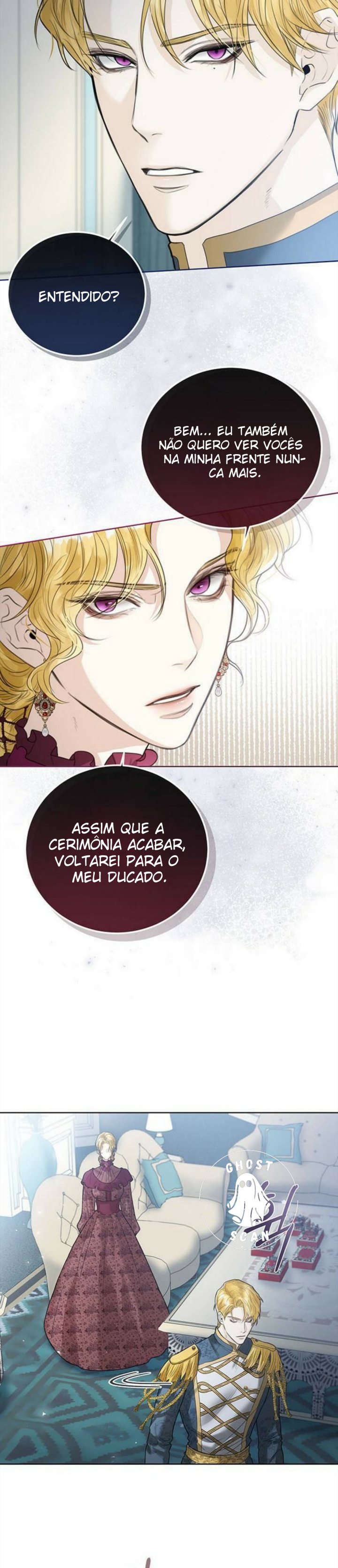 Read Entregarei a Posição de Imperatriz PT Manga Online