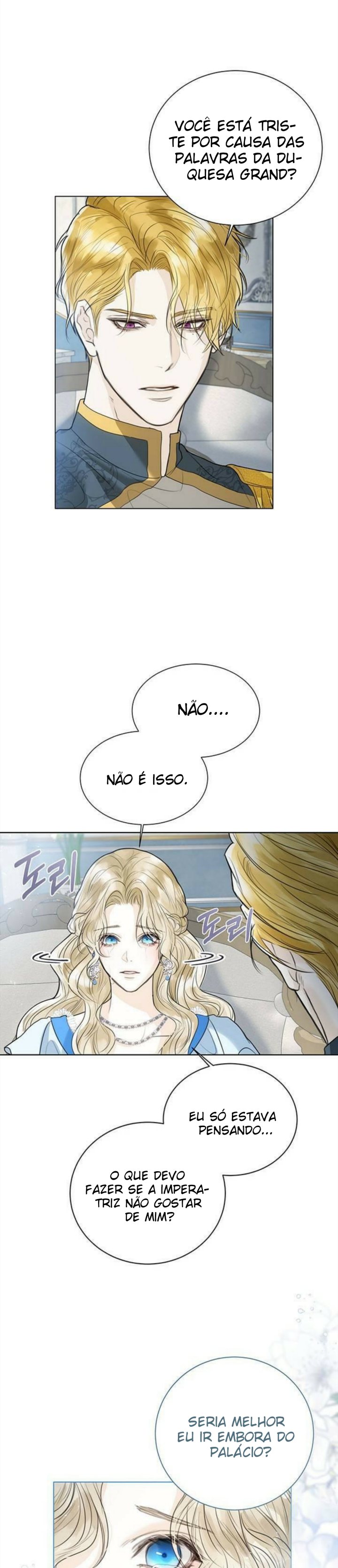 Read Entregarei a Posição de Imperatriz PT Manga Online