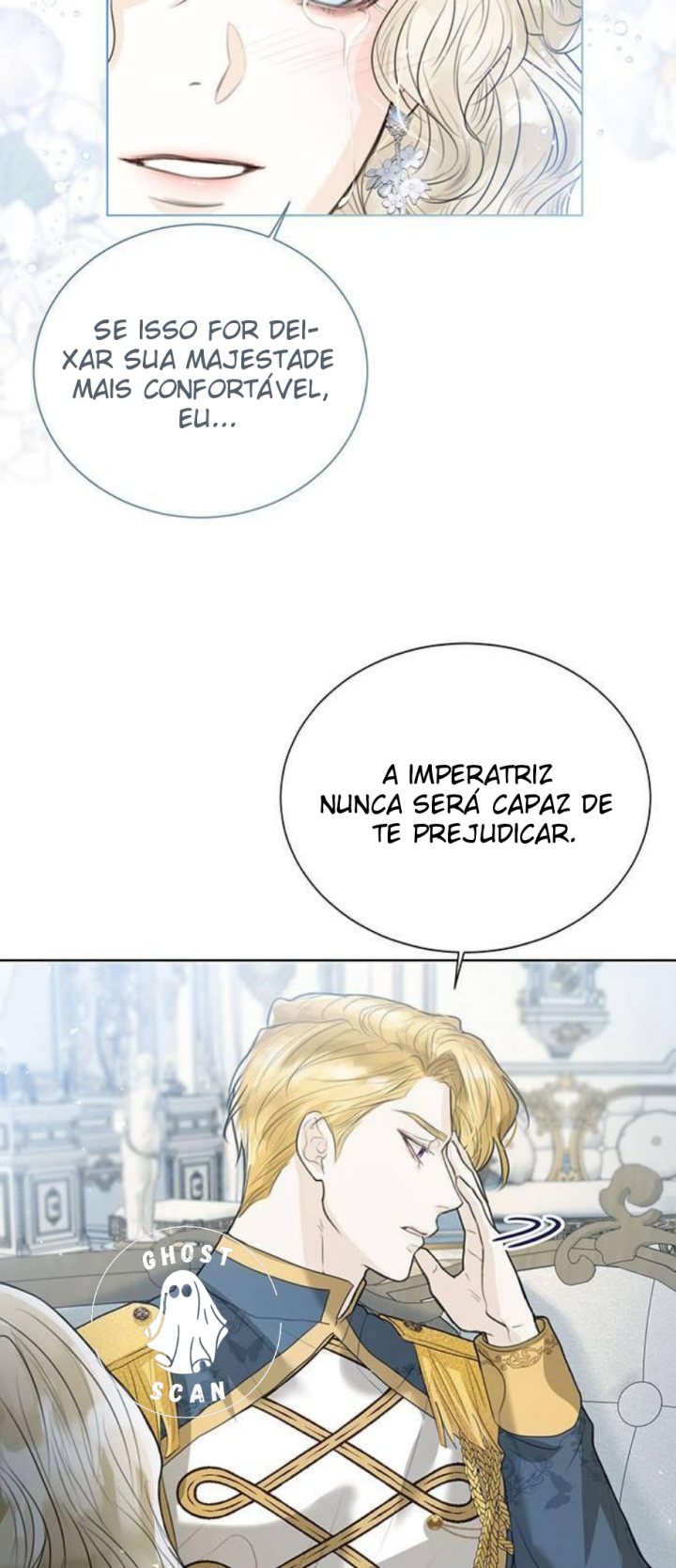 Read Entregarei a Posição de Imperatriz PT Manga Online