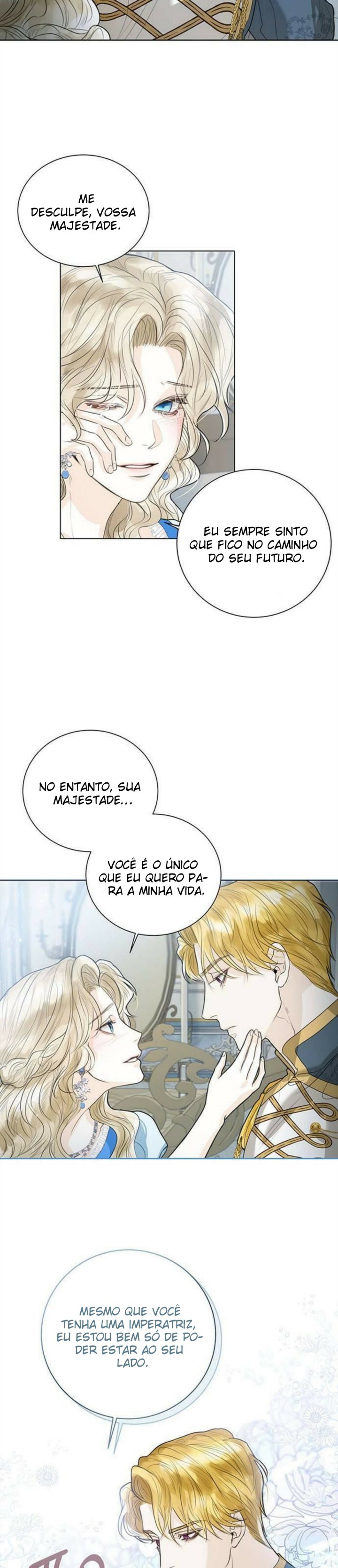 Read Entregarei a Posição de Imperatriz PT Manga Online
