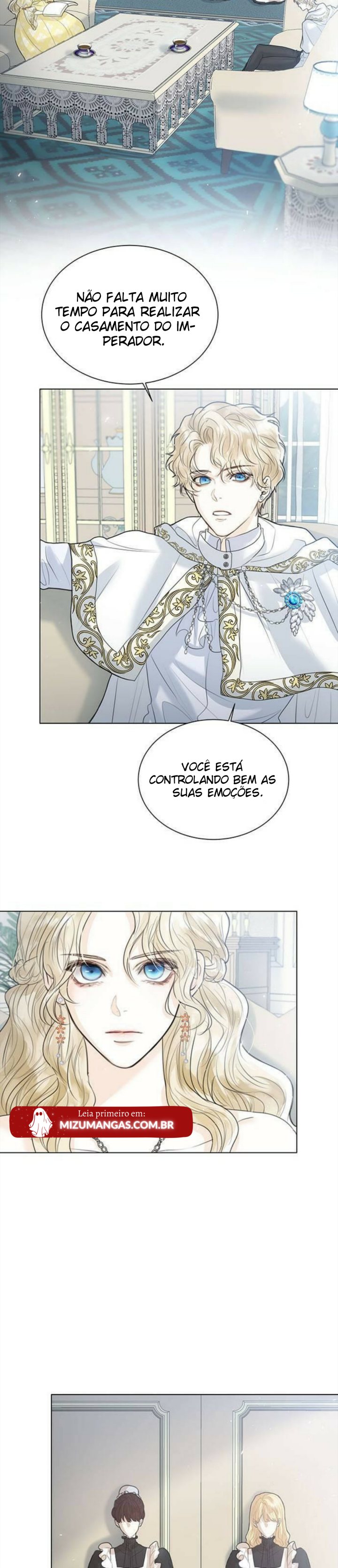 Read Entregarei a Posição de Imperatriz PT Manga Online