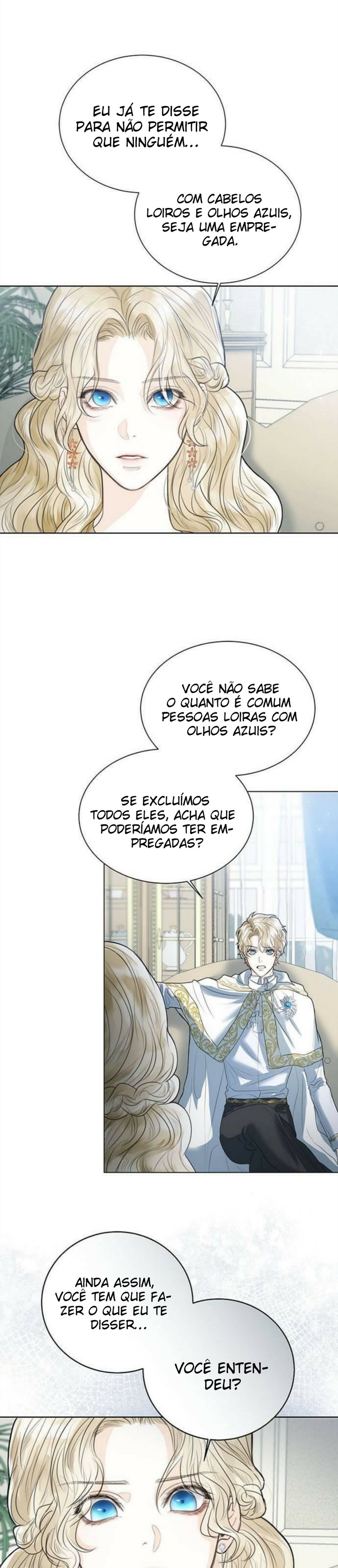 Read Entregarei a Posição de Imperatriz PT Manga Online
