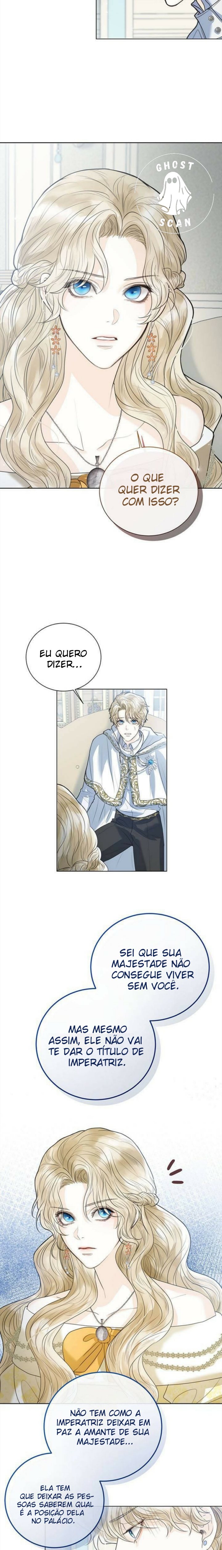 Read Entregarei a Posição de Imperatriz PT Manga Online