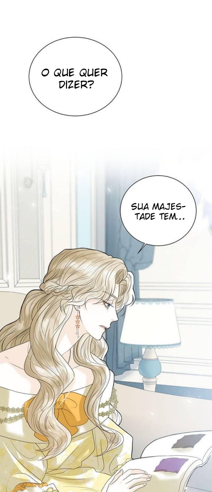 Read Entregarei a Posição de Imperatriz PT Manga Online