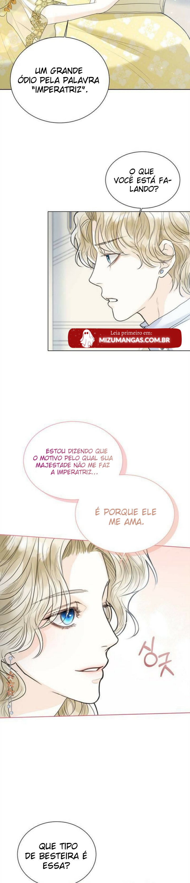 Read Entregarei a Posição de Imperatriz PT Manga Online