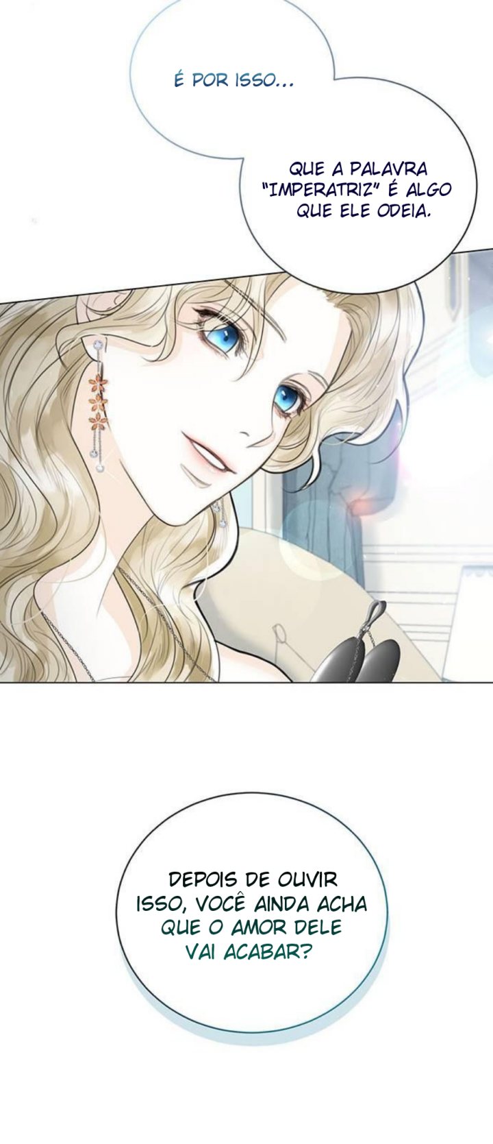 Read Entregarei a Posição de Imperatriz PT Manga Online