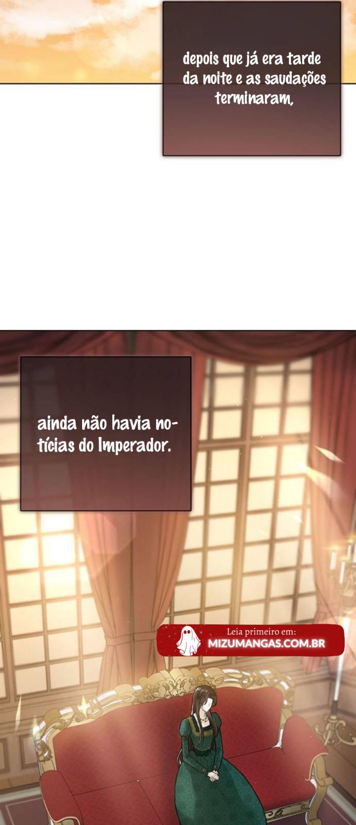 Read Entregarei a Posição de Imperatriz PT Manga Online