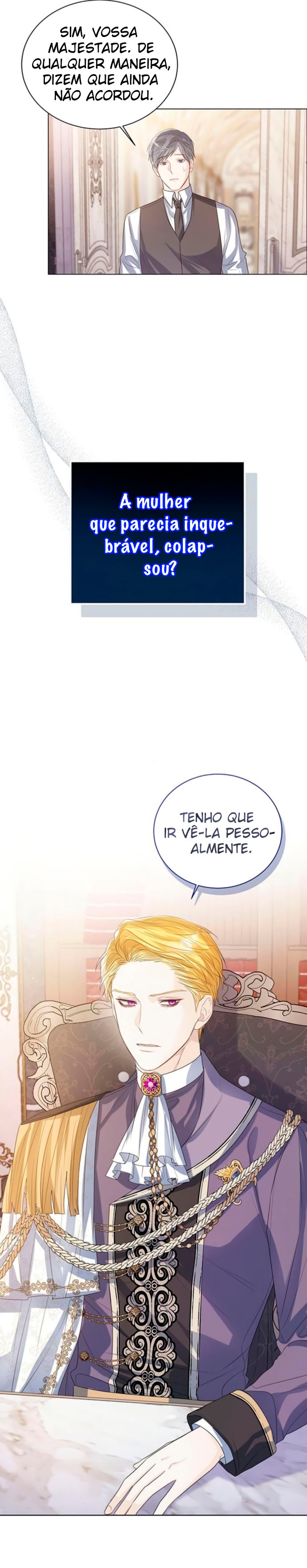 Read Entregarei a Posição de Imperatriz PT Manga Online