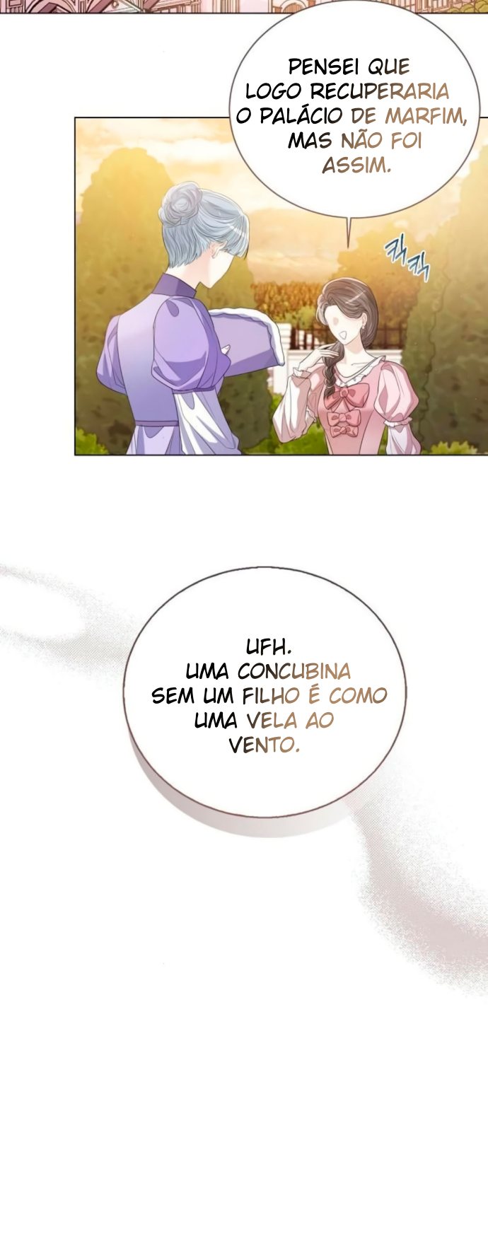 Read Entregarei a Posição de Imperatriz PT Manga Online