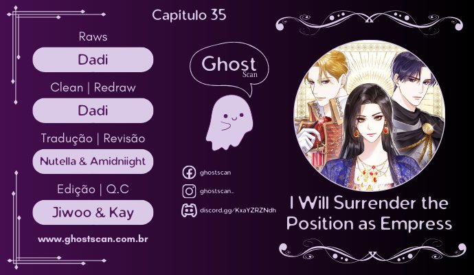 Read Entregarei a Posição de Imperatriz PT Manga Online