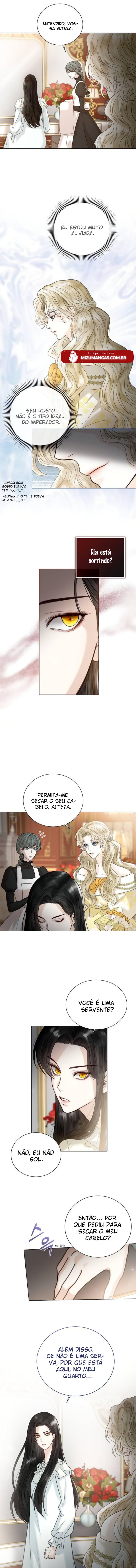 Read Entregarei a Posição de Imperatriz PT Manga Online