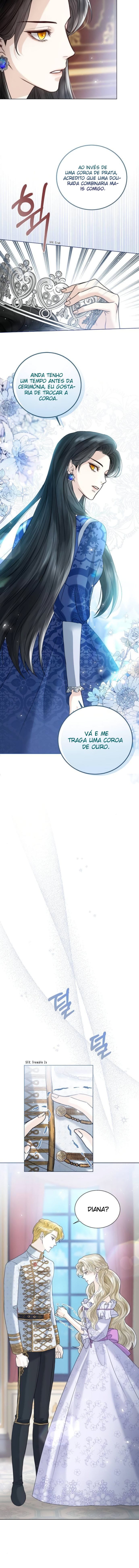 Read Entregarei a Posição de Imperatriz PT Manga Online