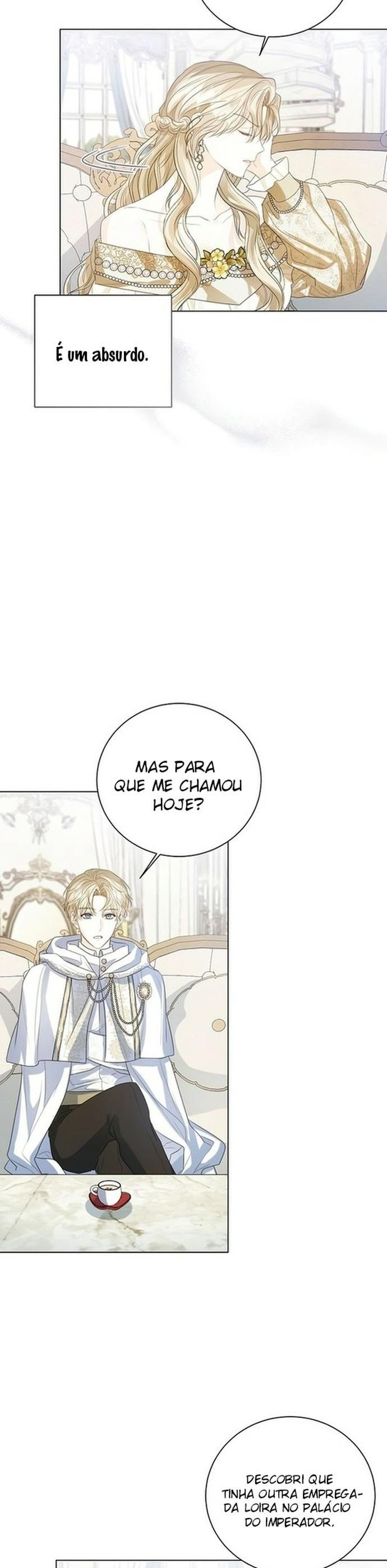 Read Entregarei a Posição de Imperatriz PT Manga Online