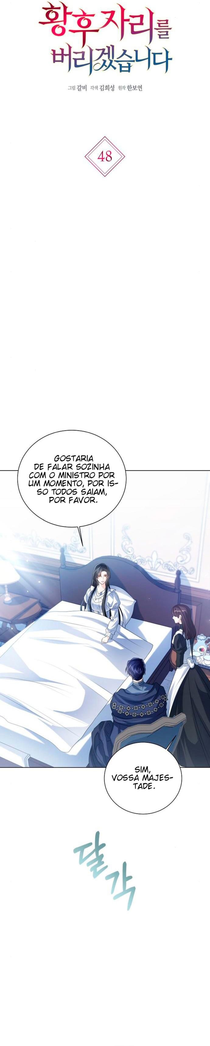 Read Entregarei a Posição de Imperatriz PT Manga Online