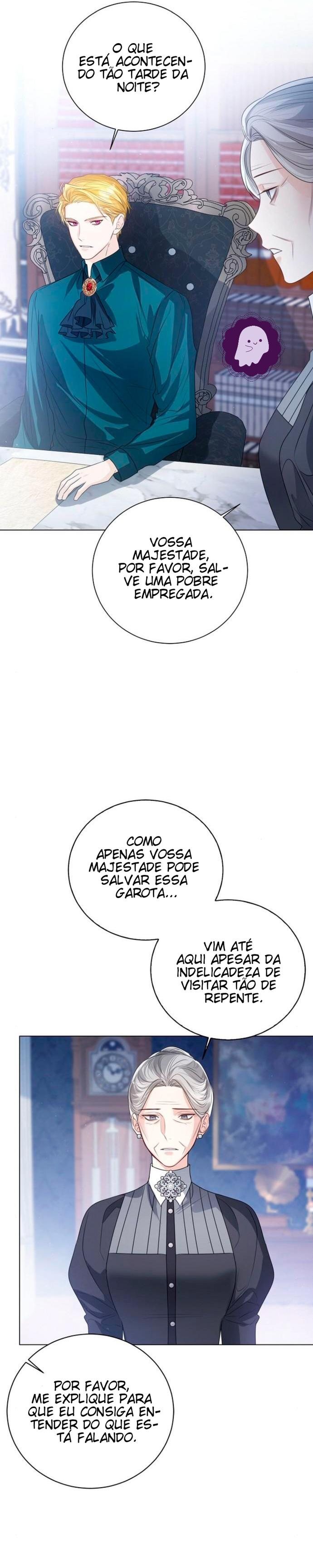 Read Entregarei a Posição de Imperatriz PT Manga Online
