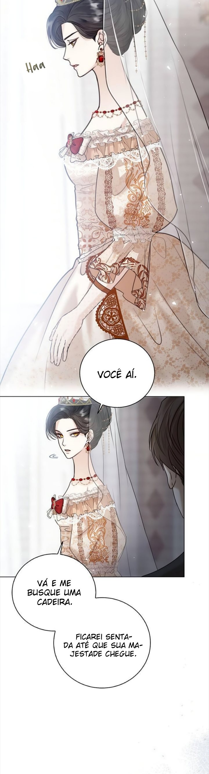 Read Entregarei a Posição de Imperatriz PT Manga Online