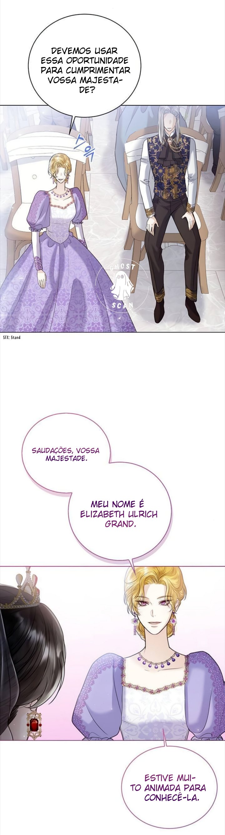 Read Entregarei a Posição de Imperatriz PT Manga Online