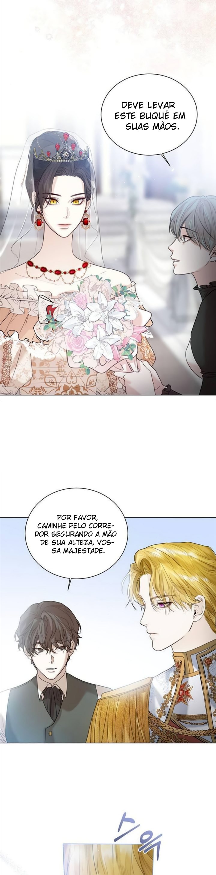 Read Entregarei a Posição de Imperatriz PT Manga Online