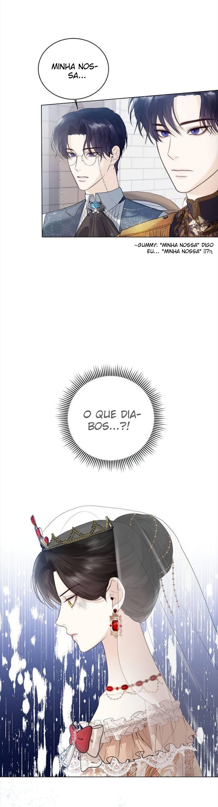 Read Entregarei a Posição de Imperatriz PT Manga Online