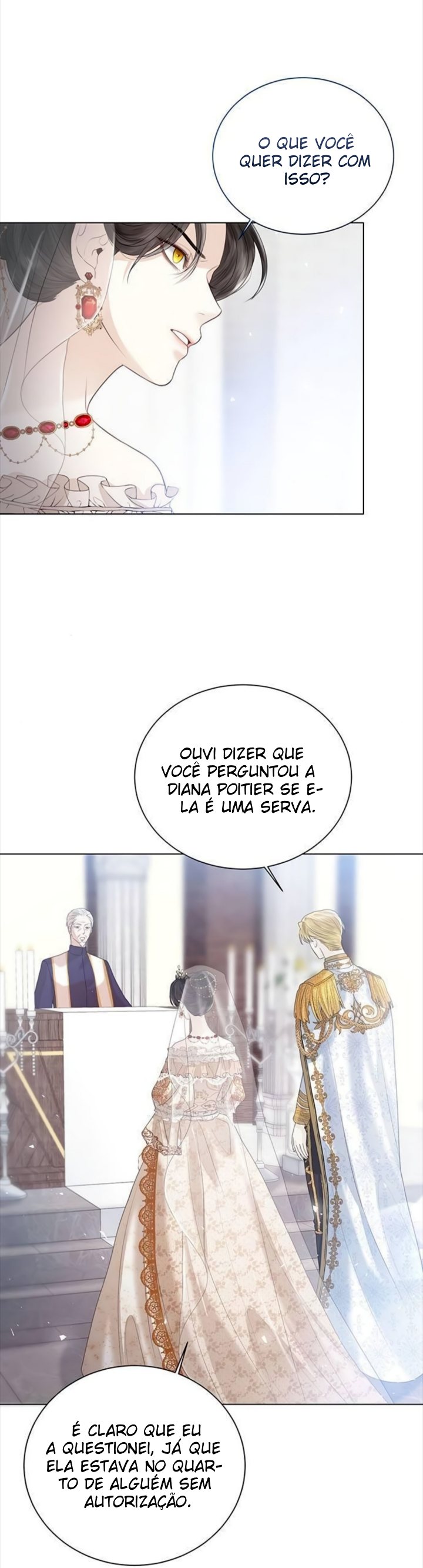 Read Entregarei a Posição de Imperatriz PT Manga Online