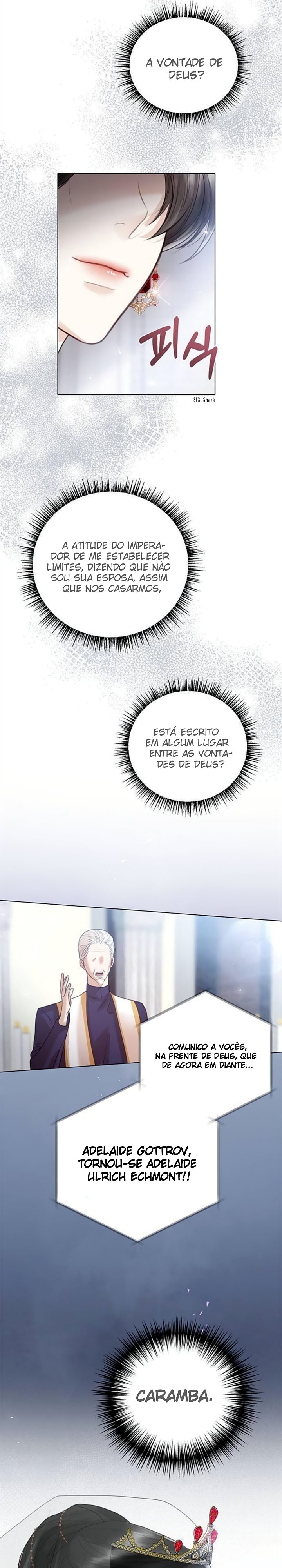 Read Entregarei a Posição de Imperatriz PT Manga Online