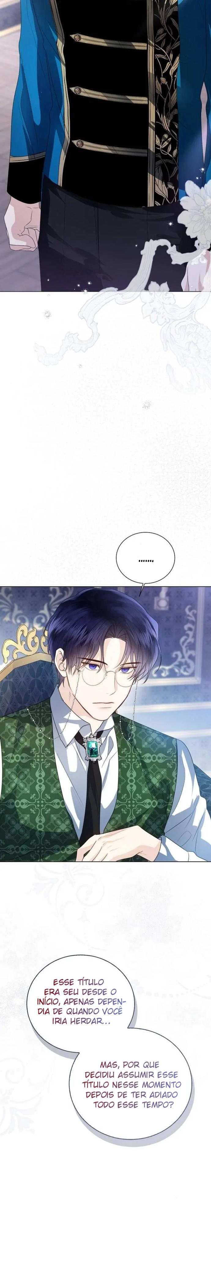 Read Entregarei a Posição de Imperatriz PT Manga Online