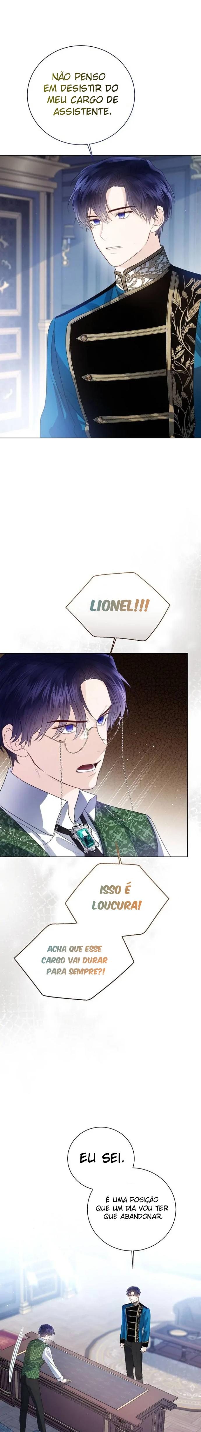 Read Entregarei a Posição de Imperatriz PT Manga Online