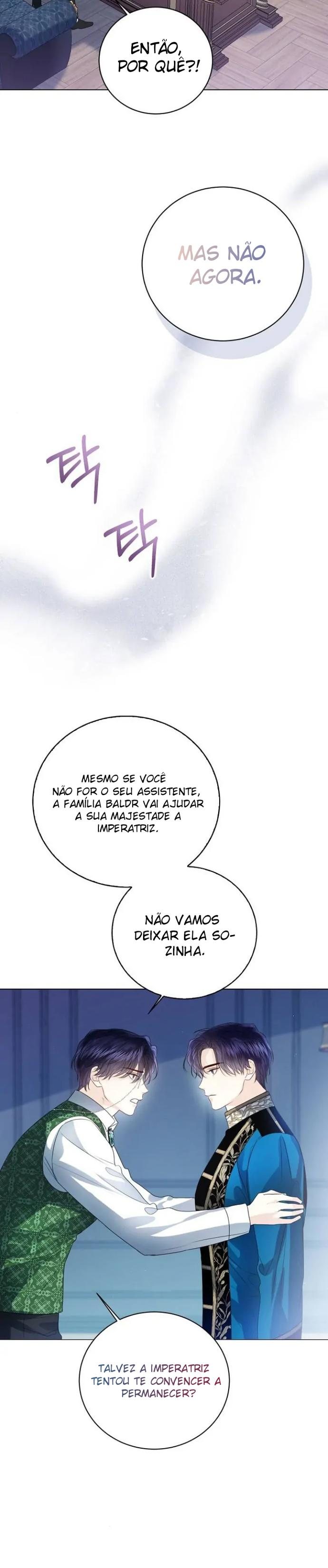 Read Entregarei a Posição de Imperatriz PT Manga Online