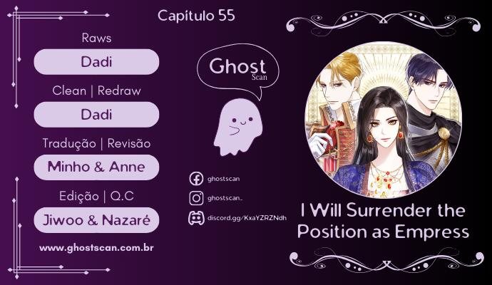Read Entregarei a Posição de Imperatriz PT Manga Online