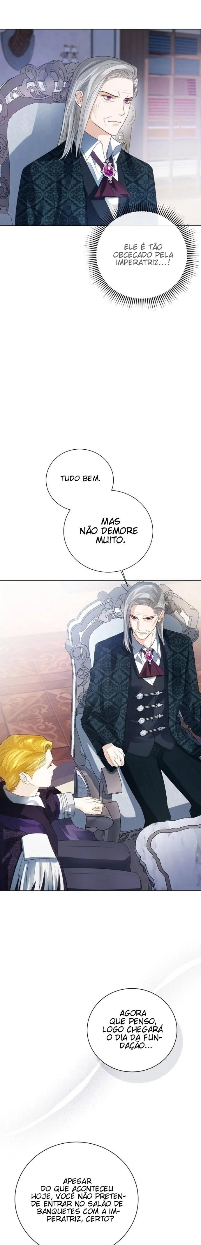 Read Entregarei a Posição de Imperatriz PT Manga Online