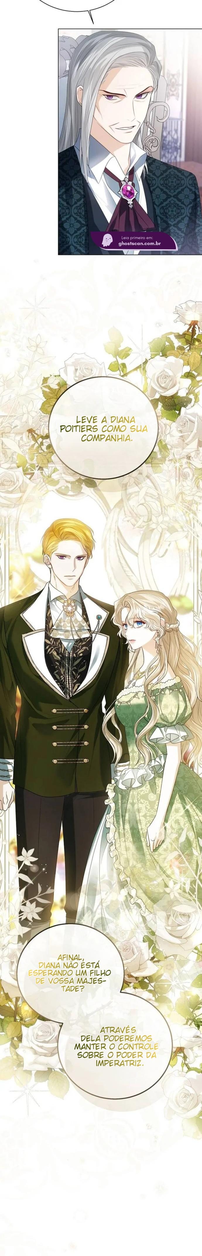 Read Entregarei a Posição de Imperatriz PT Manga Online