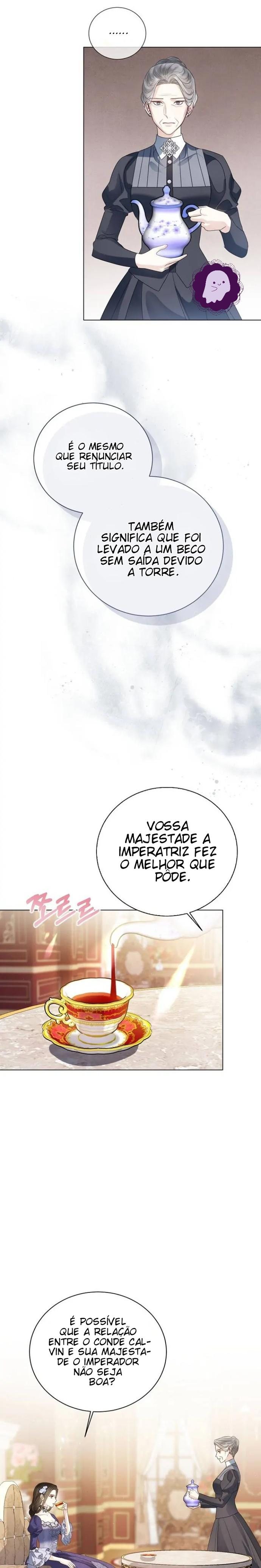 Read Entregarei a Posição de Imperatriz PT Manga Online