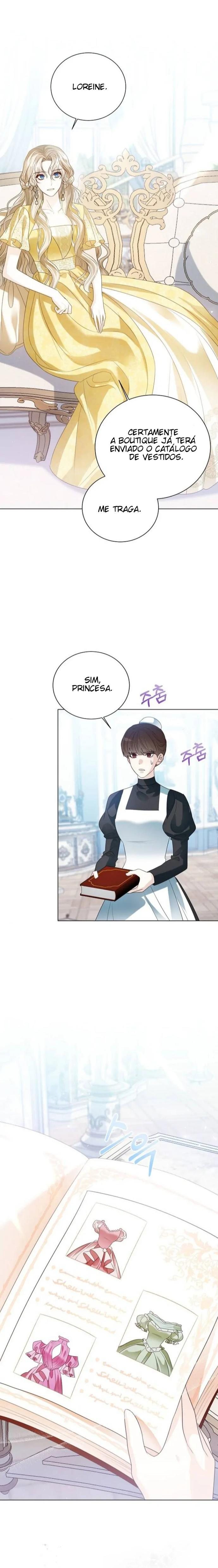 Read Entregarei a Posição de Imperatriz PT Manga Online