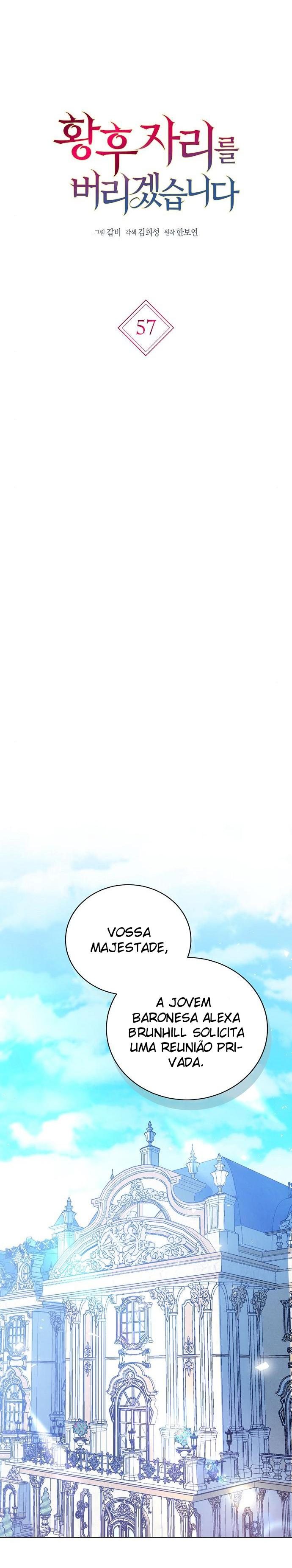 Read Entregarei a Posição de Imperatriz PT Manga Online