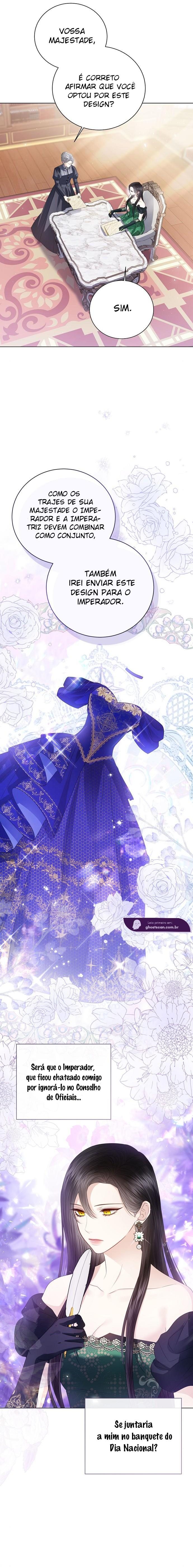 Read Entregarei a Posição de Imperatriz PT Manga Online