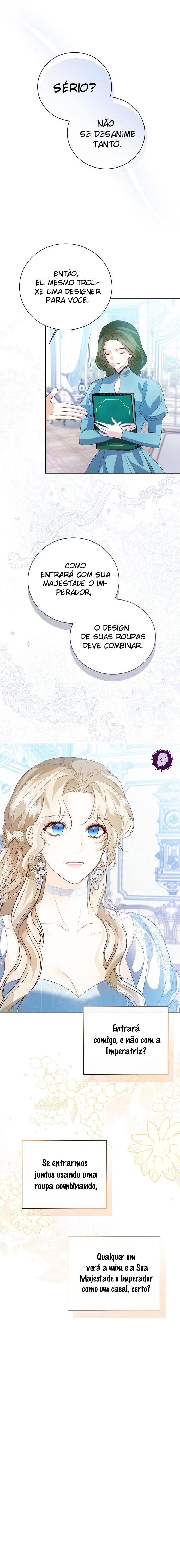 Read Entregarei a Posição de Imperatriz PT Manga Online
