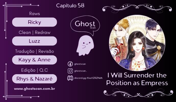 Read Entregarei a Posição de Imperatriz PT Manga Online