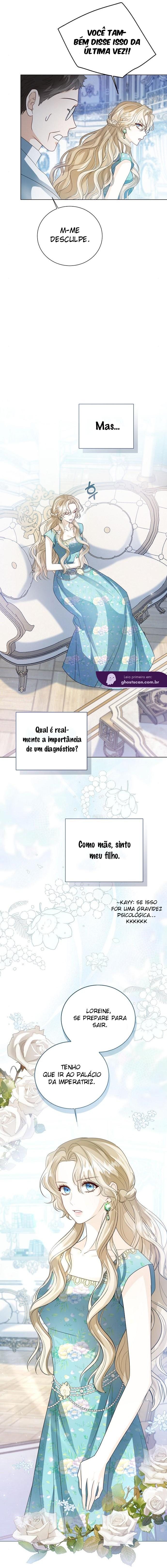 Read Entregarei a Posição de Imperatriz PT Manga Online