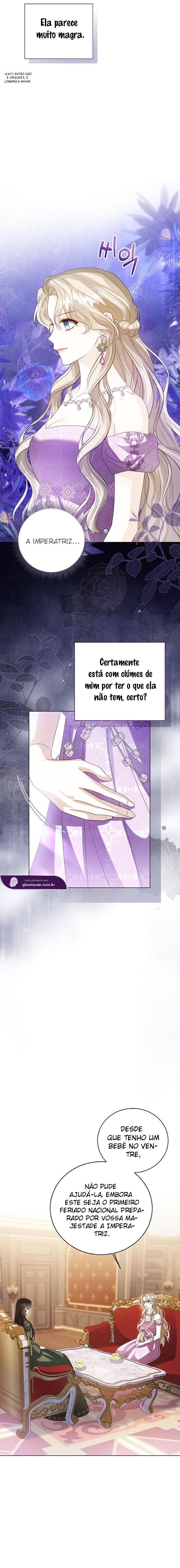 Read Entregarei a Posição de Imperatriz PT Manga Online