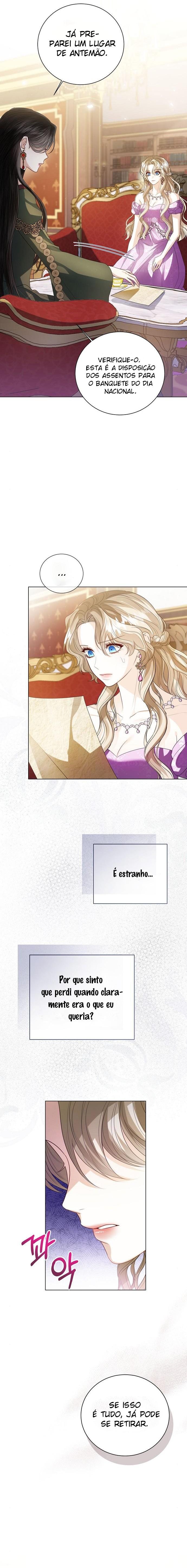 Read Entregarei a Posição de Imperatriz PT Manga Online