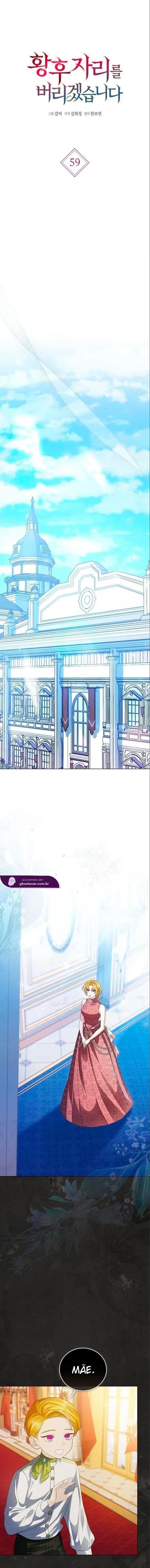 Read Entregarei a Posição de Imperatriz PT Manga Online